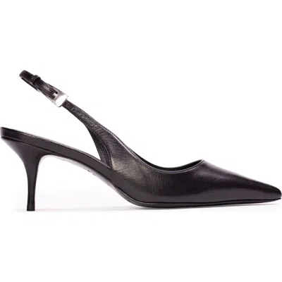 BLACK SUEDE STUDIO BLACK SUEDE STUDIO BRANCA 65 SLINGBACK PUMP