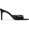 Black Suede Studio Brea 80 Distressed Leather