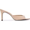 Black Suede Studio Brea 80 Suede Mule