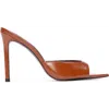 Black Suede Studio Brea Leather