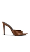 Black Suede Studio Brea Mule
