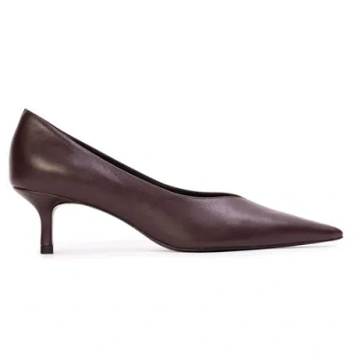 Black Suede Studio Briar 50 Leather Pump
