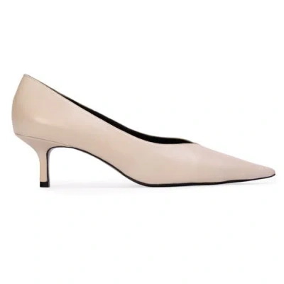 Black Suede Studio Briar 50 Leather Pump