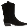 Black Suede Studio Casey 55 Suede Boot