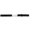Black Suede Studio City Belt