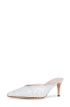 BLACK SUEDE STUDIO BLACK SUEDE STUDIO CLIO POINTED TOE MULE
