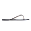 Black Suede Studio Jeli Pvc Sandals In Black