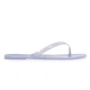 Black Suede Studio Crystal Sandal In Blue