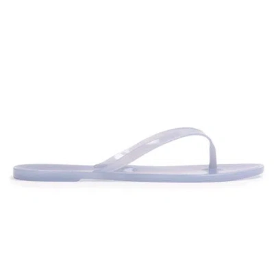 Black Suede Studio Crystal Sandal In Blue