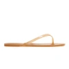 Black Suede Studio Crystal Sandal In Gold
