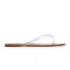 Black Suede Studio Crystal Sandal In Silver