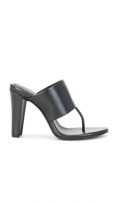 Black Suede Studio Dana 95 Mule In Black