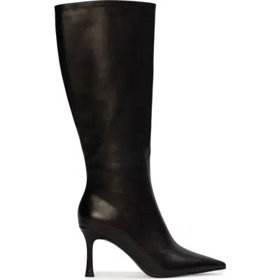 Black Suede Studio Draya80 Boot