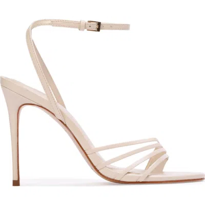 Black Suede Studio Ella 100 Sandal In Brown