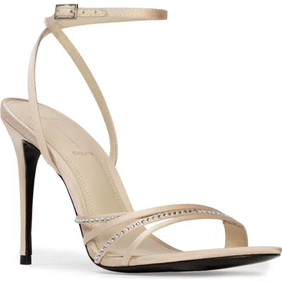 Black Suede Studio Ella 100 Strappy Sandal In Multi