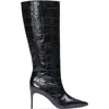 Black Suede Studio Ember 80 Croc Boot