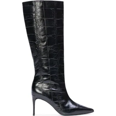 Black Suede Studio Ember 80 Croc Boot
