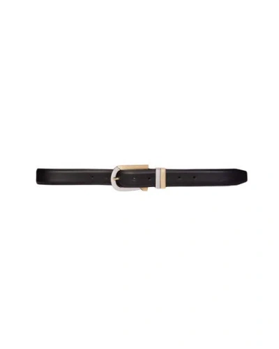 Black Suede Studio Erin Belt