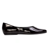 Black Suede Studio Ezra Ballet Flat In Multi