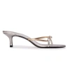 Black Suede Studio Fae 50 Sandal
