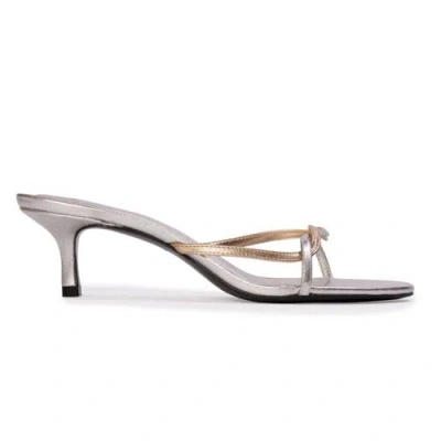 Black Suede Studio Fae 50 Sandal
