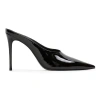 Black Suede Studio Fallon 100 Pump In Black