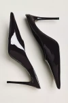 Black Suede Studio Fallon 100 Pumps In Black