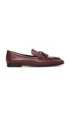 Black Suede Studio Finn Suede Loafer