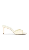 Black Suede Studio Freddie Sandal In Beige
