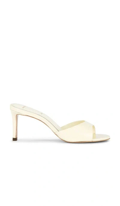 Black Suede Studio Freddie Sandal In Beige