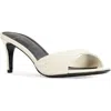 Black Suede Studio Freddie Slide Sandal In Neutrals