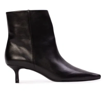 Black Suede Studio Harlow 50 Boot