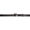 Black Suede Studio Iconic Belt