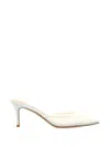 Black Suede Studio Jayla Pumps In Neutral