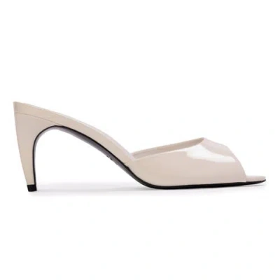 Black Suede Studio Jazz 70 Mule In Neutral