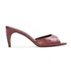 Black Suede Studio Jazz 70 Sandal In Red