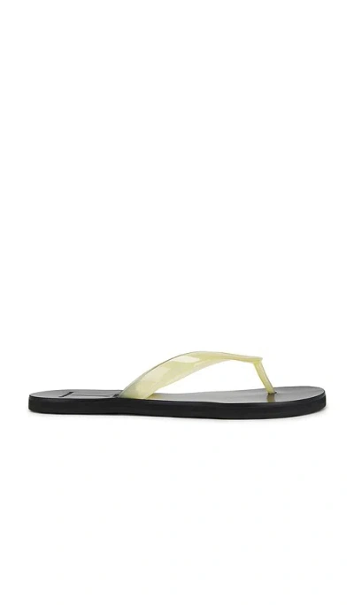 BLACK SUEDE STUDIO JELI FLAT