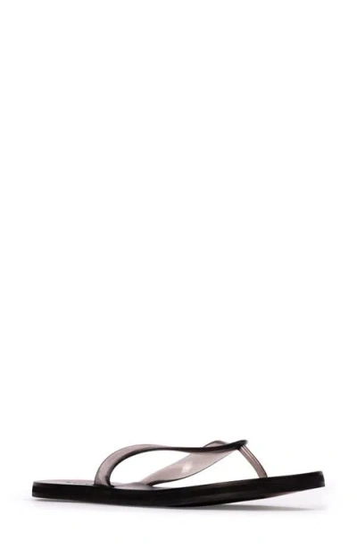 BLACK SUEDE STUDIO BLACK SUEDE STUDIO JELI FLIP FLOP
