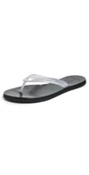 Black Suede Studio Jeli Flip Flops Orchid Pvc In Orchid Pvc