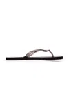 Black Suede Studio Jeli Pvc Sandals In Black