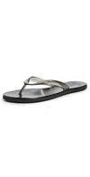 Black Suede Studio Jeli Sandals Black In Black