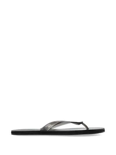 Black Suede Studio Jeli Sandals In Black