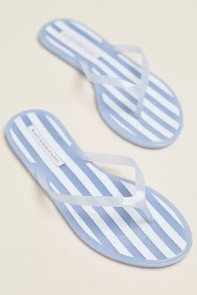 Black Suede Studio Jelly Flip-flop Sandals In Multi