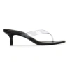 Black Suede Studio Kg 50 Sandal