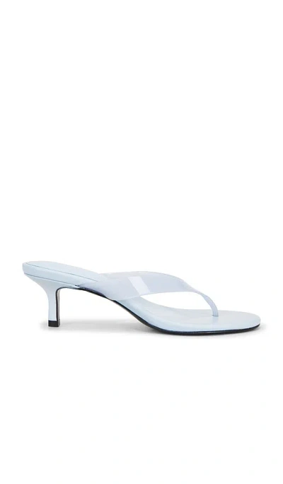 BLACK SUEDE STUDIO KG 50 SANDAL