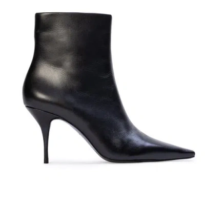 Black Suede Studio Lainey 80 Boot