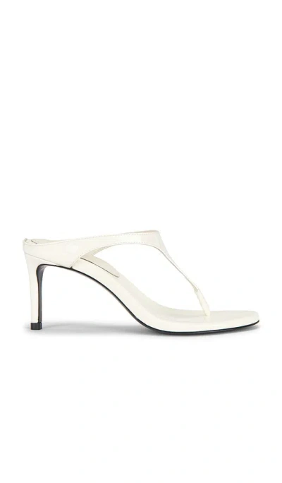 Black Suede Studio Laurel 65 Sandal In Animal Print