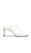 Black Suede Studio Laurel 65 Sandal In Pattern