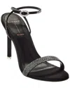 Black Suede Studio Lexi Sandal In Black