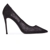 Black Suede Studio Marina 100 Pump